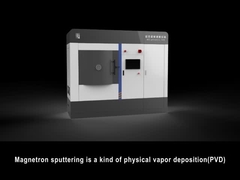 ZEIT मैग्नेट्रॉन स्पटरिंग कोटिंग मशीन