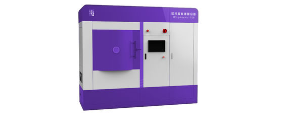 Colored Metallized Film Magnetron Sputtering Coating Machine For Decorative Coating Field